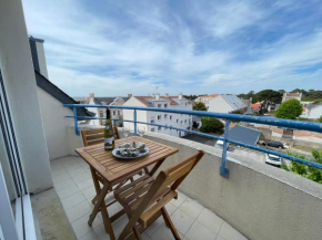 Duplex lumineux à St-Brevin, proche plage et commerces, parking fermé, 2/3 pers - FR-1-364-151